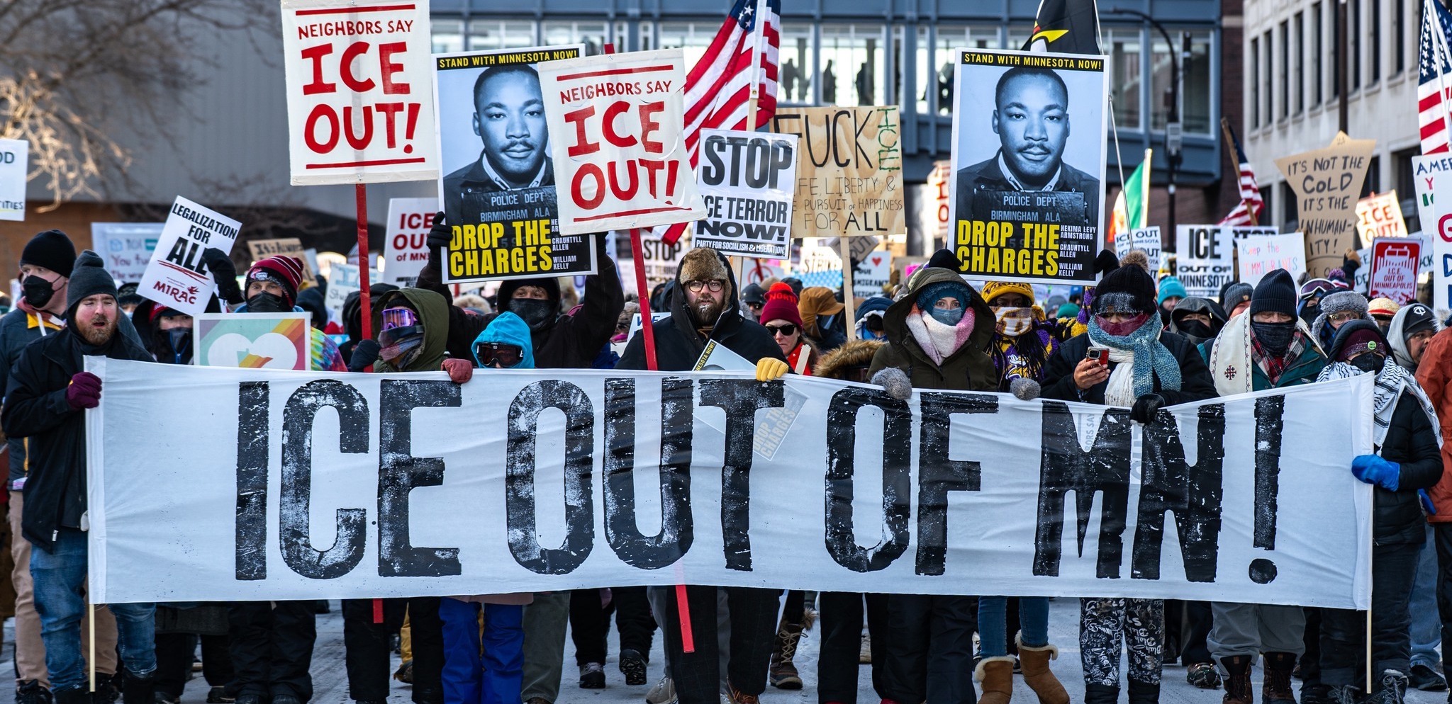 ICE OUT