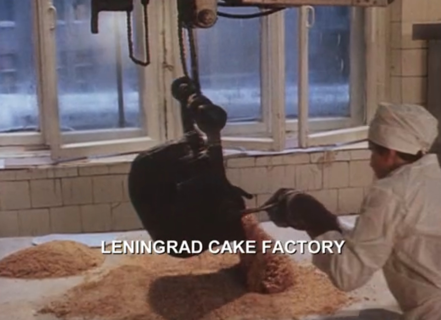 LENINGRAD CAKE FACTORY